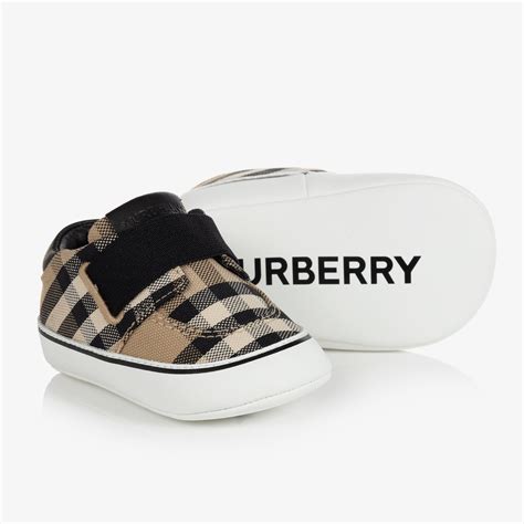 toddler boy burberry sandals|burberry infant shoes on sale.